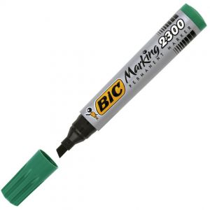 Marker permanentny Bic Marking 2300 5.5mm, Zielony
